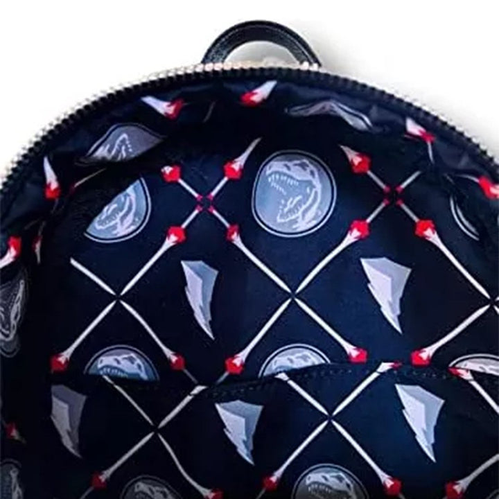 Loungefly Hasbro Power Rangers Red Ranger Cosplay Mini Backpack