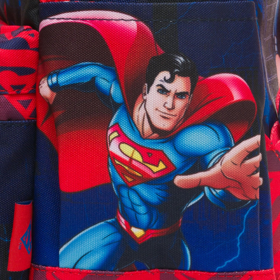 Wondapop Warner Bros Superman Up Up and Away 13" Deluxe Nylon Daypack