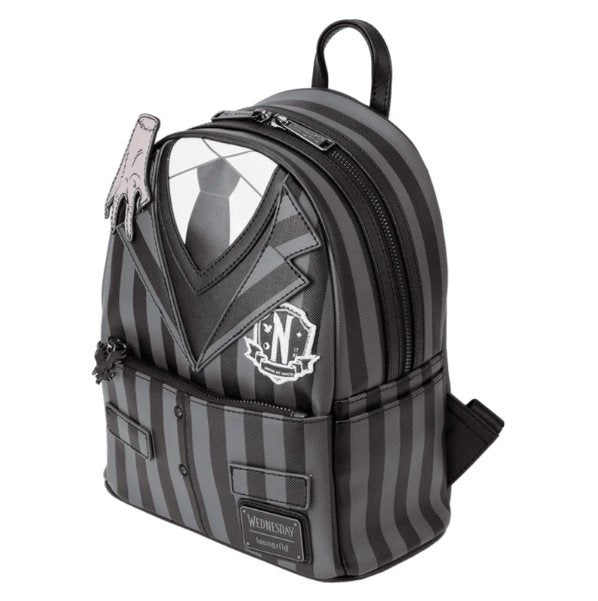 Brand New! MGM hotsell Wednesday Nevermore Academy Mini Backpack