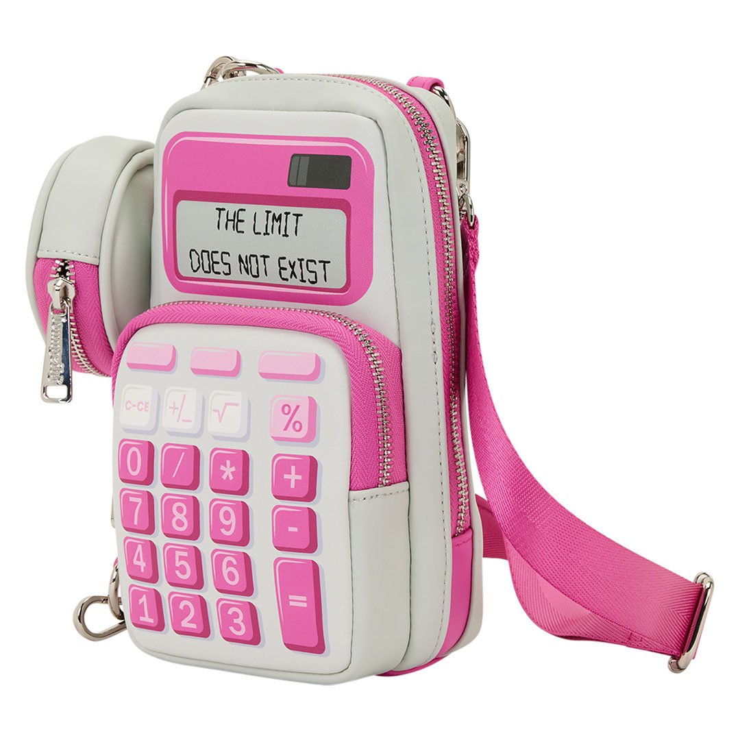 Loungefly Paramount Mean Girls Cell Phone Crossbody Bag with Coin Bag