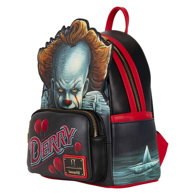 Loungefly Warner Bros IT Pennywise Mini Backpack