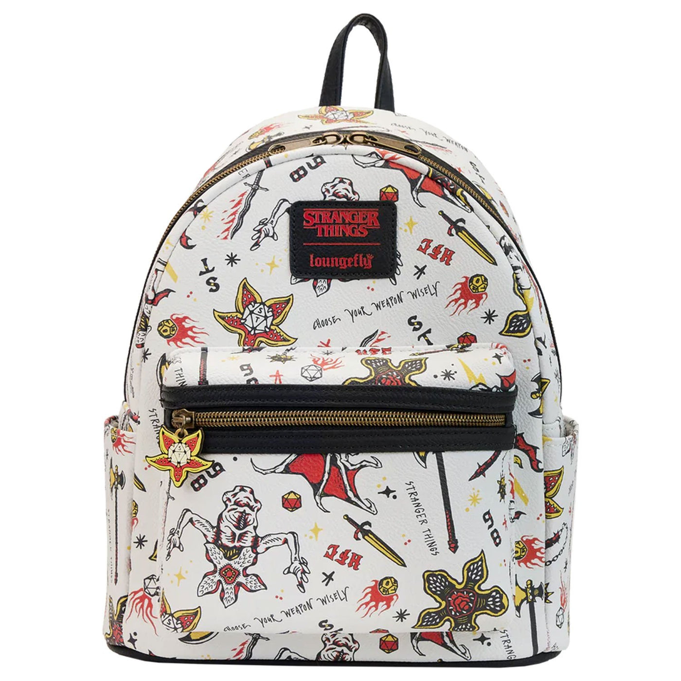 Loungefly Netflix Stranger Things Hellfire Club Mini Backpack