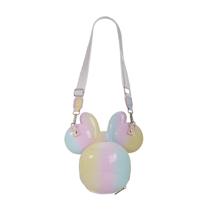 Loungefly Disney Minnie Mouse Tie Dye Molded Crossbody Bag