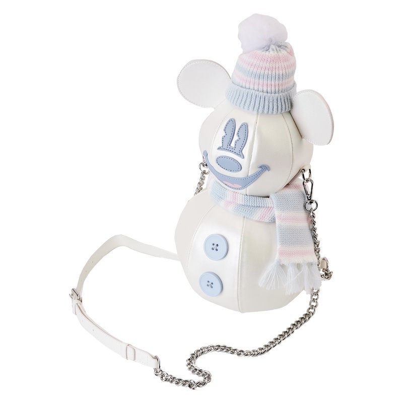 Stitch Shoppe by Loungefly Disney Mickey Snowman Figural Crossbody