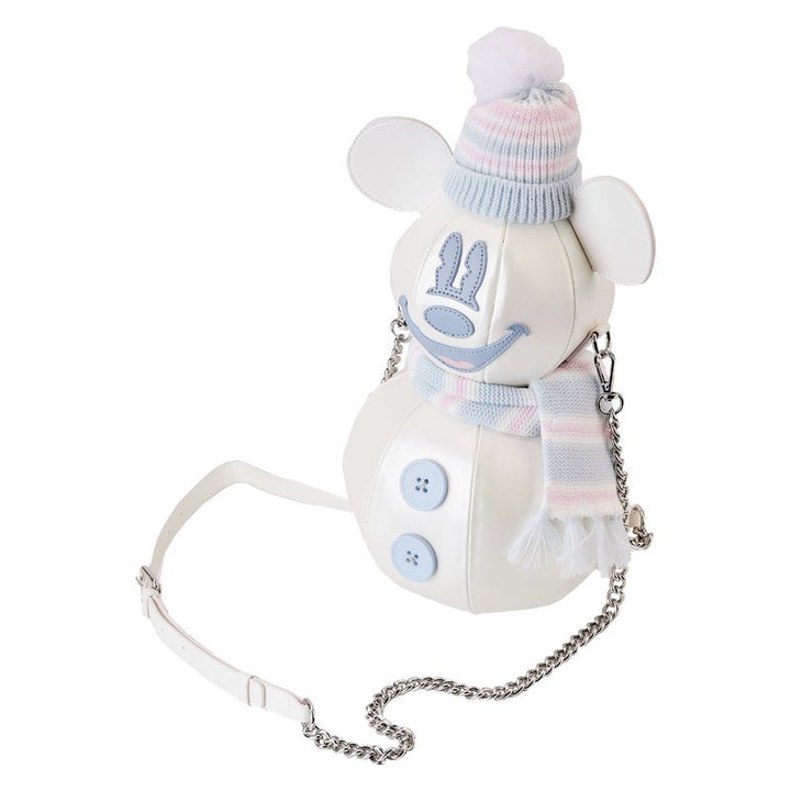 Stitch Shoppe by Loungefly Disney Mickey Snowman Figural Crossbody