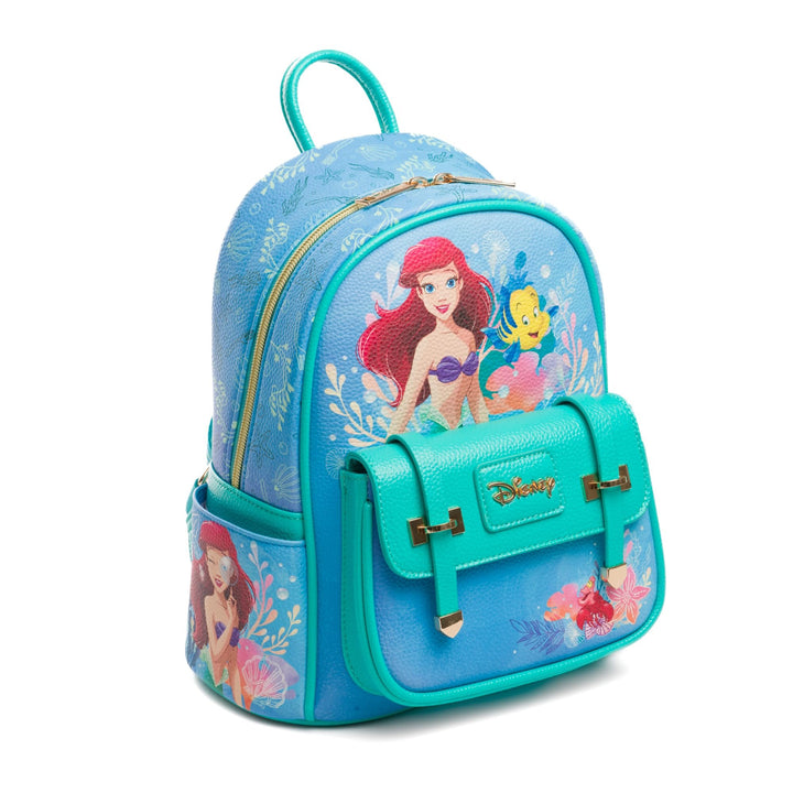 WondaPop Disney The Little Mermaid - Ariel 11" Mini Backpack