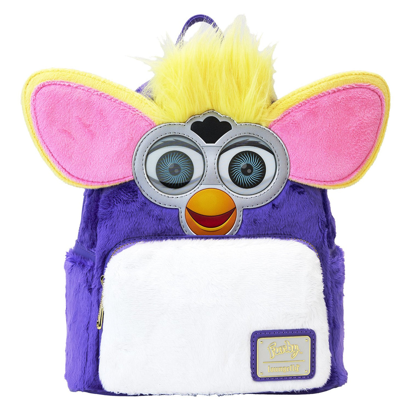 Loungefly Hasbro Furby Plush Cosplay Lenticular Mini Backpack