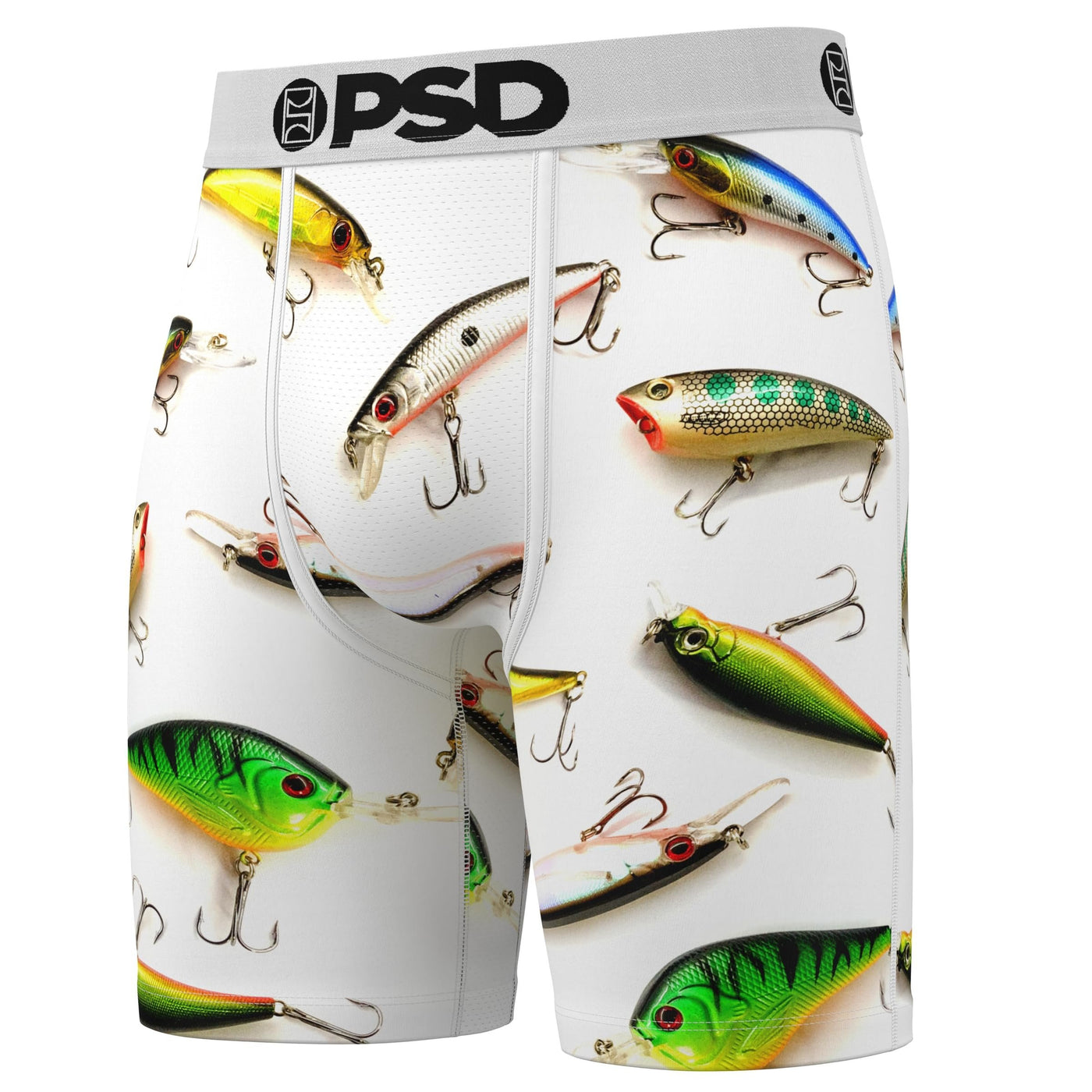 PSD Underwear Men's Fresh Outdoors Boxer Briefs 3-Pack