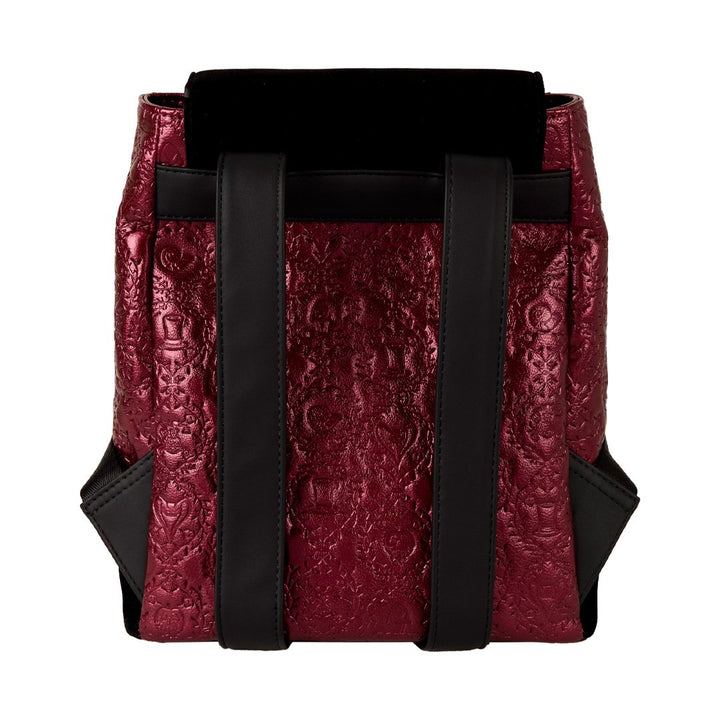 Loungefly Disney Villains Happily Never After Drawstring Mini Backpack