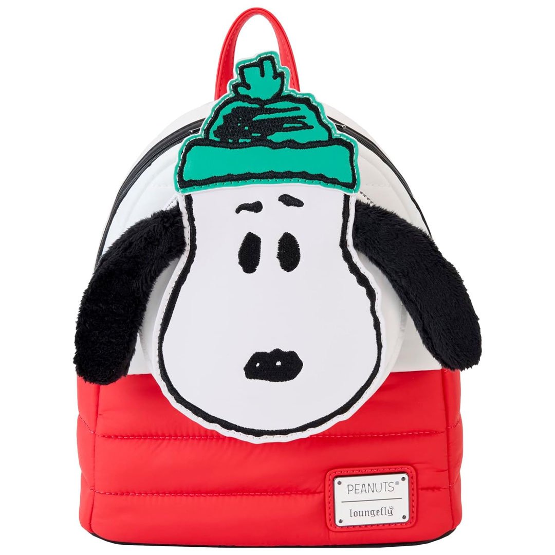 Loungefly Peanuts Snoopy Snow Day Mini Backpack
