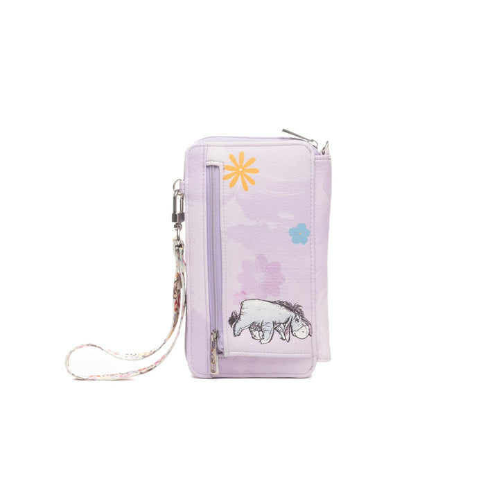Wondapop Disney Winnie The Pooh And Piglet Crossbody Wallet Cell Phone Wristlet