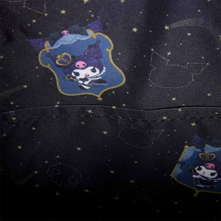 Loungefly Sanrio Kuromi 20th Anniversary Cameo Mini Backpack