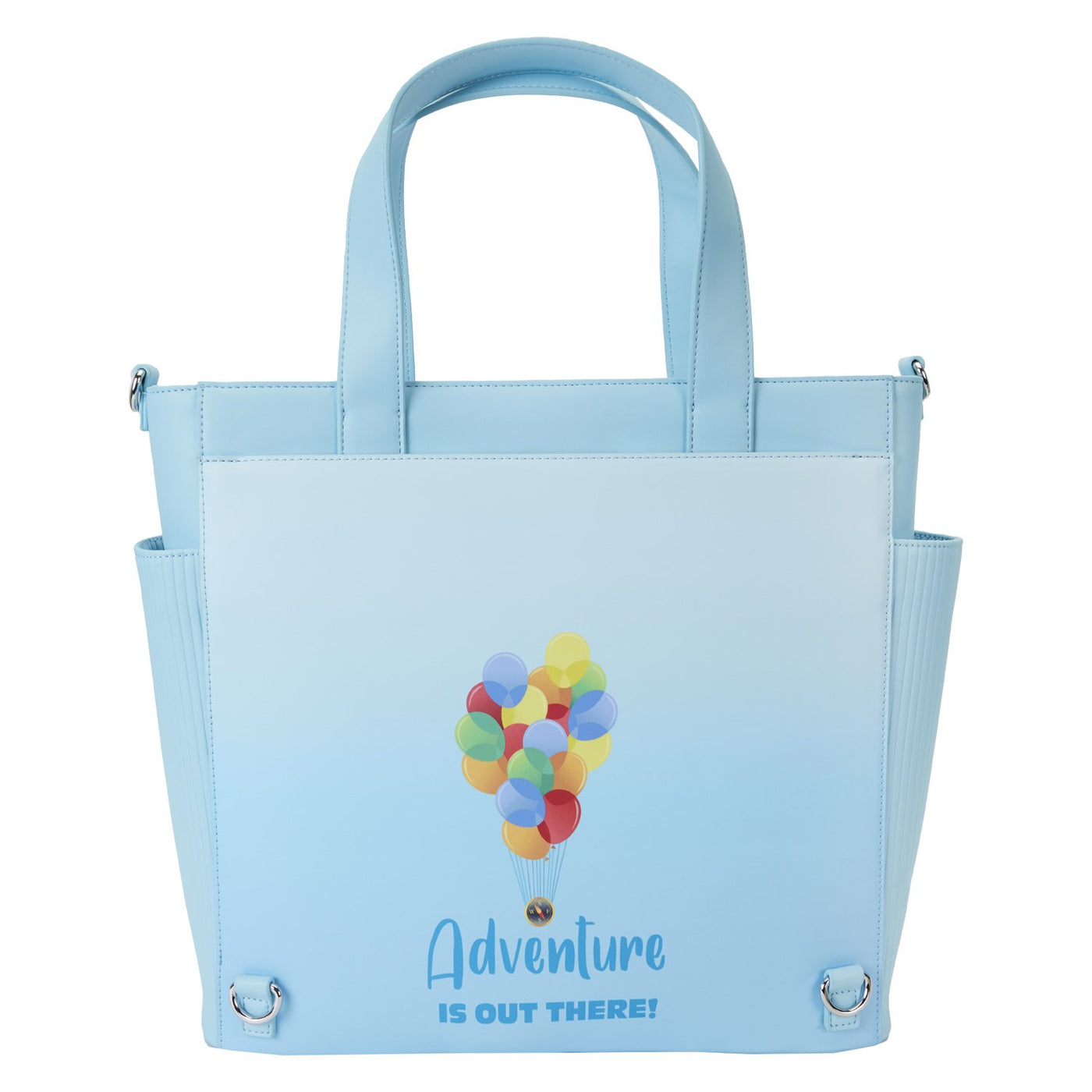 Loungefly Pixar Up 15th Anniversary Convertible Tote Bag - Back