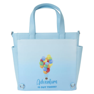Loungefly Pixar Up 15th Anniversary Convertible Tote Bag - Back