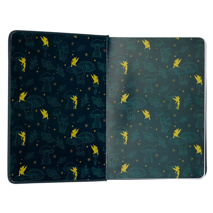 Loungefly Disney Peter Pan Tinker Bell Refillable Stationery Journal