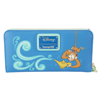 Loungefly Disney Princess Jasmine Wristlet Wallet - Back