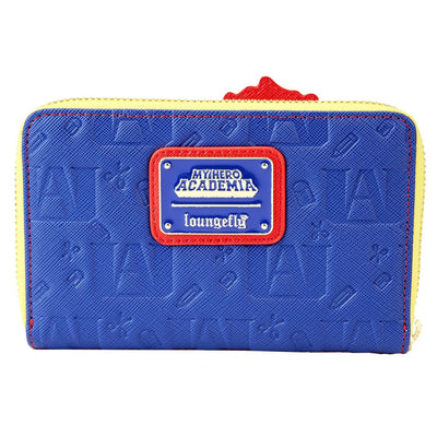 Loungefly My Hero Academia Izuku Punch Zip-Around Wallet