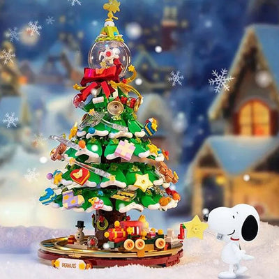 Pantasy Peanuts Snoopy's Christmas Tree