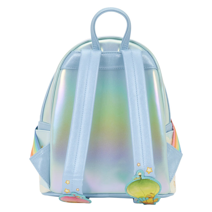 Loungefly Care Bears x Sesame Street Mini Backpack