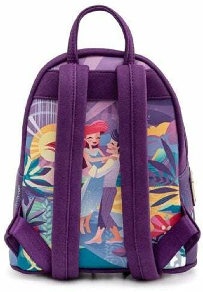 Loungefly Disney Little Mermaid Ariel Castle Series Mini Backpack