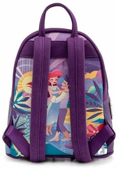 Loungefly Disney Little Mermaid Ariel Castle Series Mini Backpack