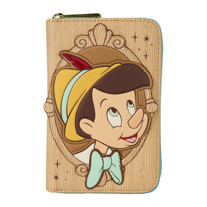 Loungefly Disney Pinocchio Cameo Zip Around Wallet