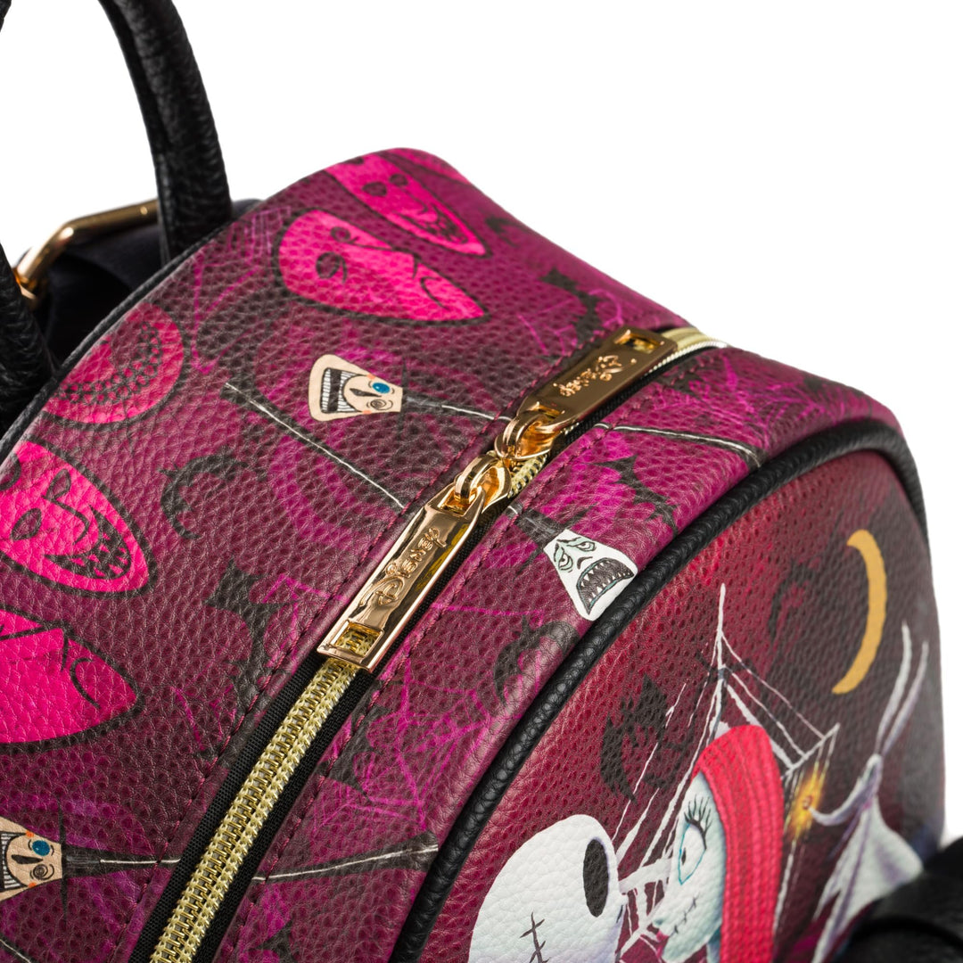 WondaPop Disney Nightmare Before Christmas Jack and Sally 11" Mini Backpack