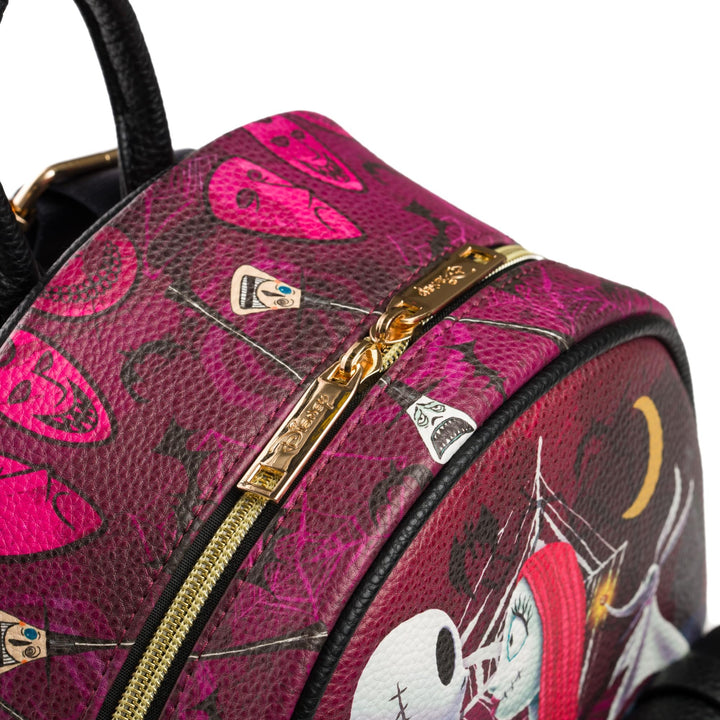 WondaPop Disney Nightmare Before Christmas Jack and Sally 11" Mini Backpack