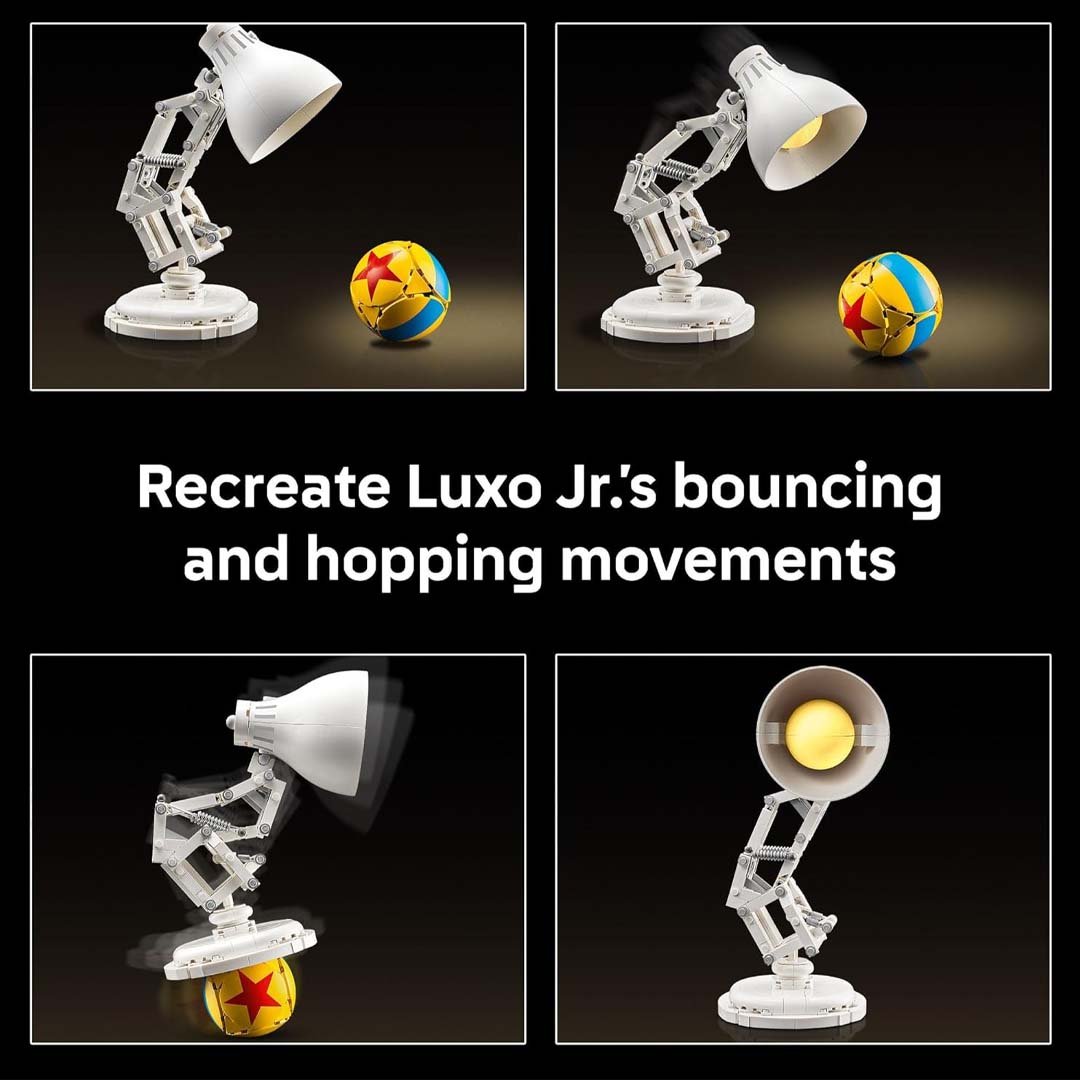 LEGO Ideas - Disney Pixar Luxo Jr. (21357)
