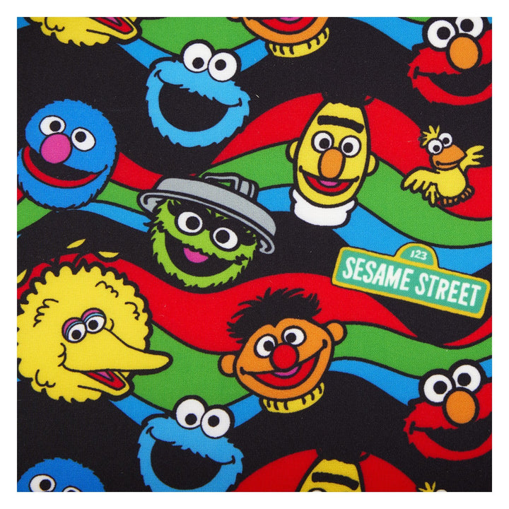 Loungefly Sesame Street Elmo Plush Cosplay Crossbody Bag