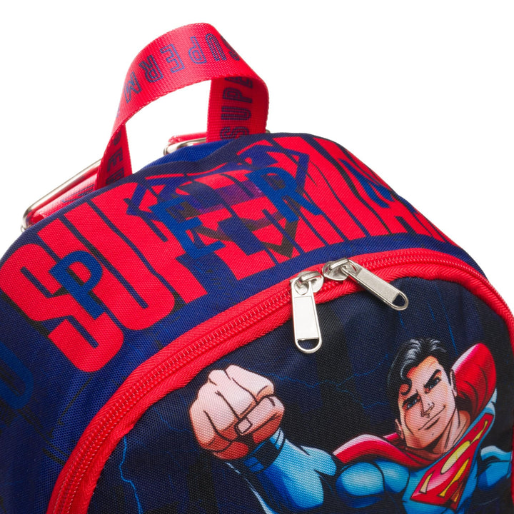 Wondapop Warner Bros Superman Up Up and Away 13" Deluxe Nylon Daypack