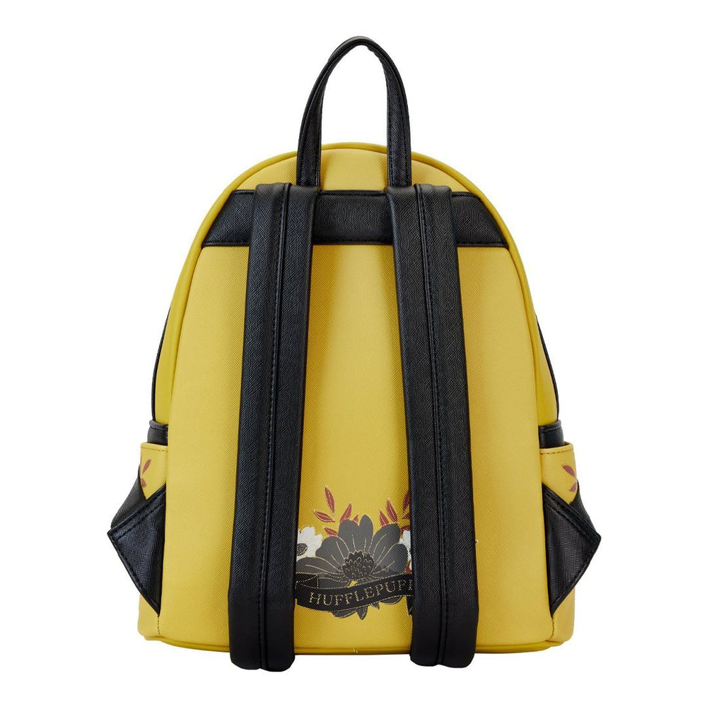 Loungefly Warner Brothers Harry Potter Hufflepuff House Tattoo Mini Backpack
