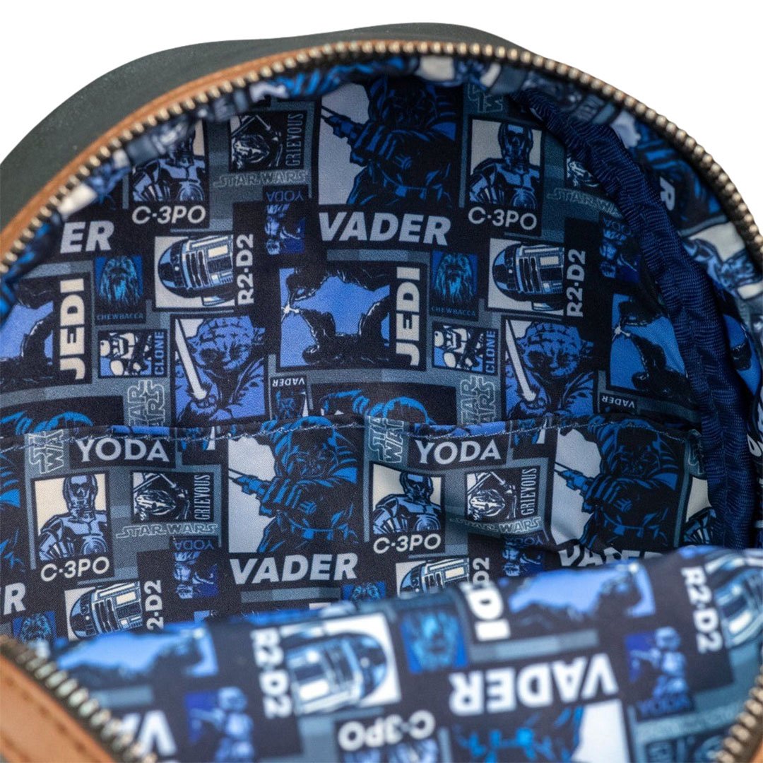 Loungefly Star Wars Anakin Skywalker Cosplay Backpack