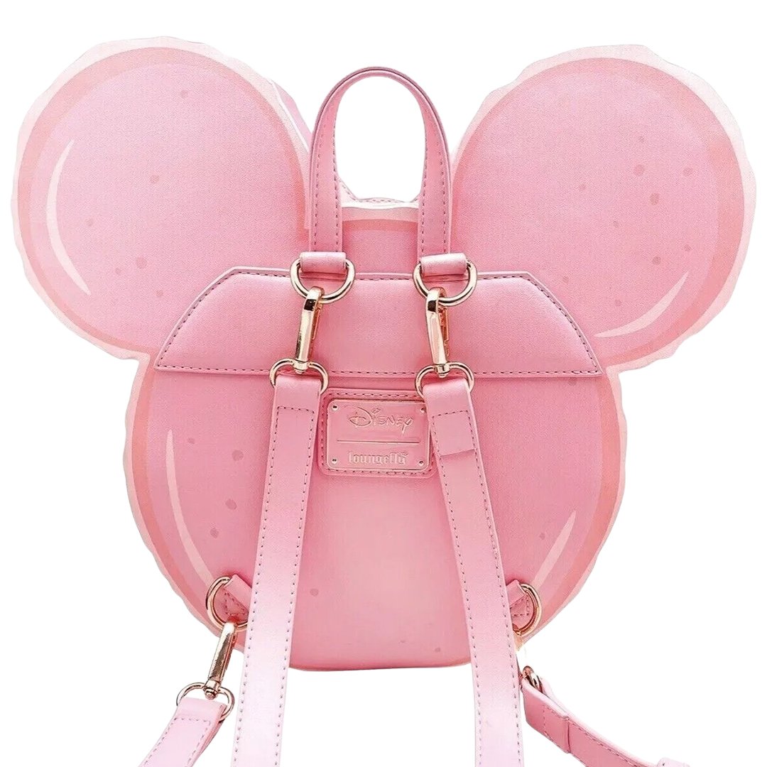Loungefly Disney Minnie Mouse Macaron Convertible Mini Backpack