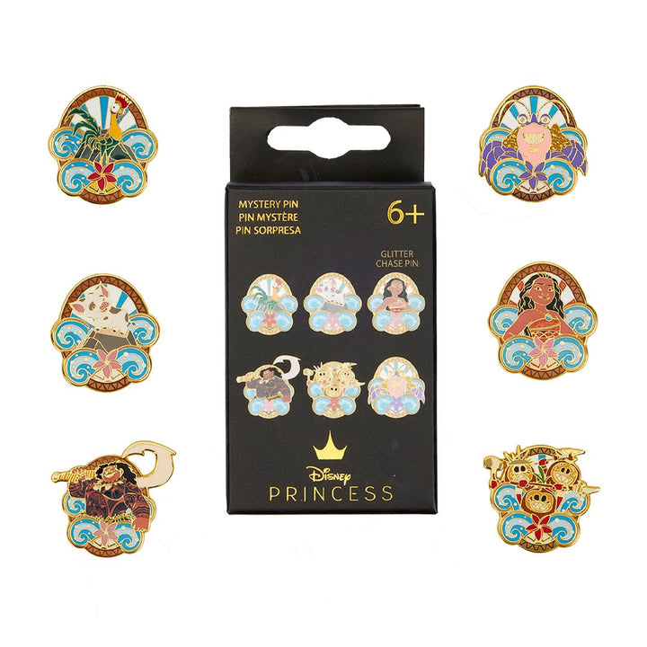 Loungefly Disney Moana Waves Mystery Box Pin
