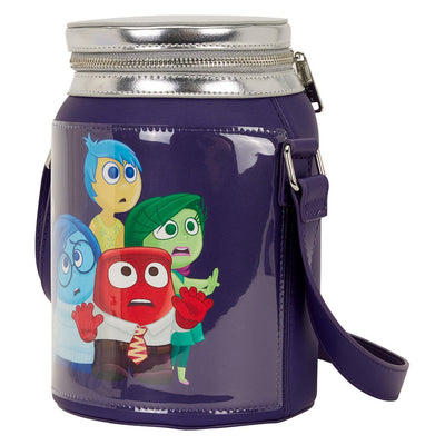 Loungefly Disney Pixar Inside Out 2 Bottled Up Emotions Figural Crossbody Bag