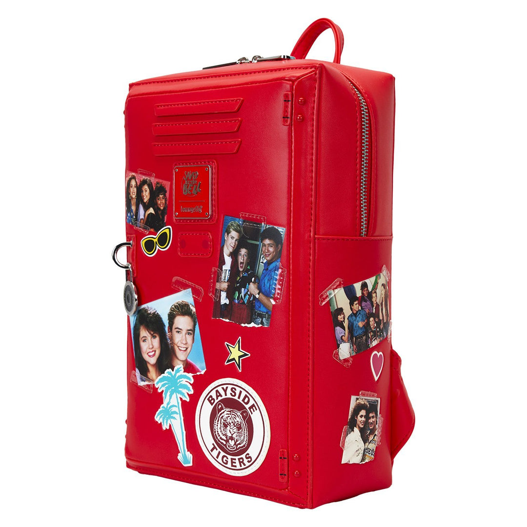 Loungefly Universal Saved By The Bell Bayside High Locker Figural Mini Backpack