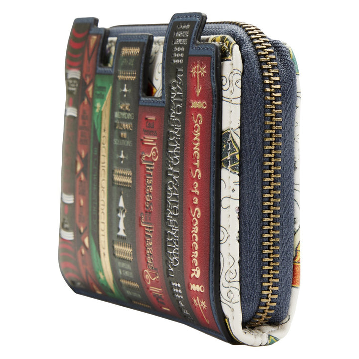 Loungefly Fantastic Beasts Magical Books Zip-Around Wallet