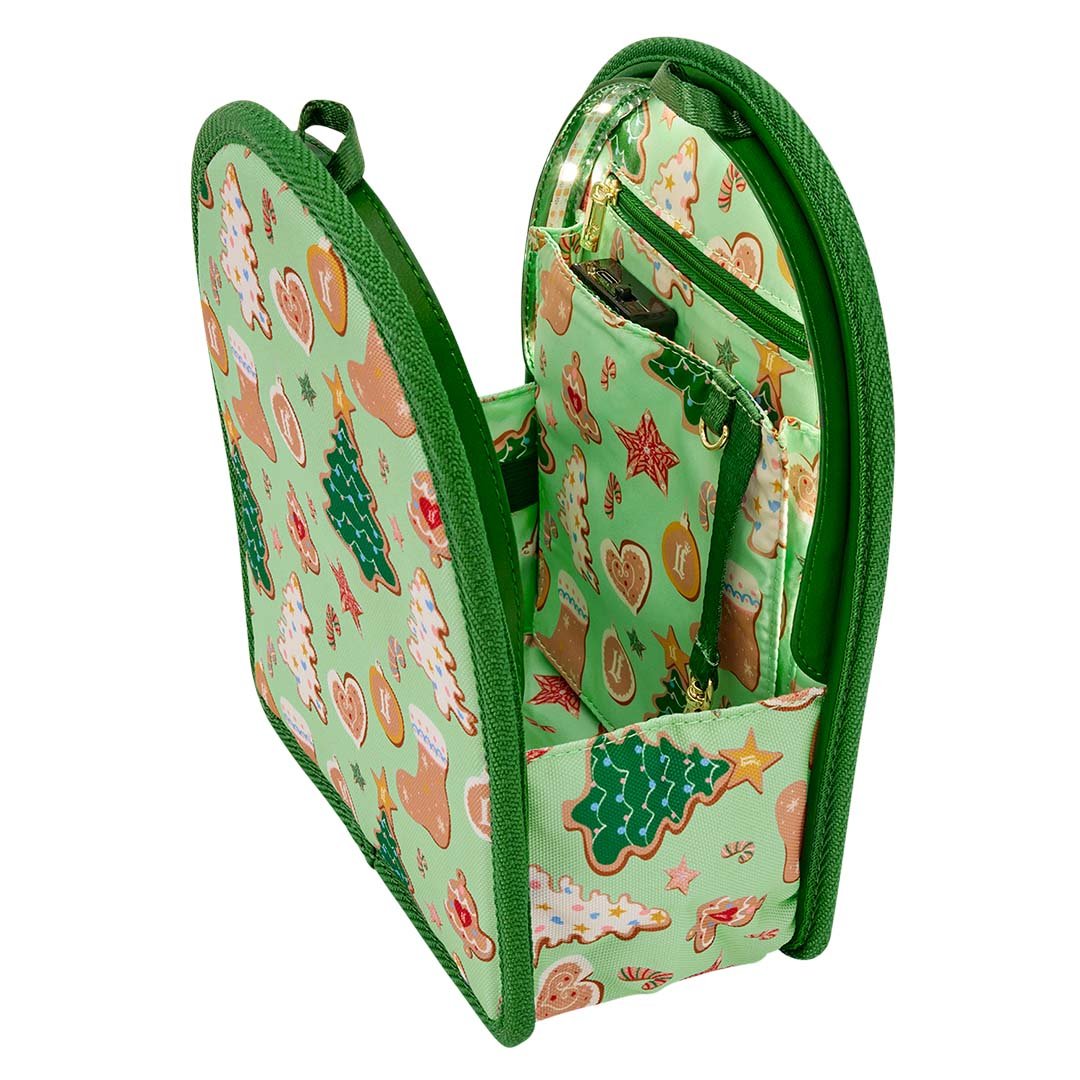 Holiday Treats Light-Up Mini-Backpack Insert Organizer