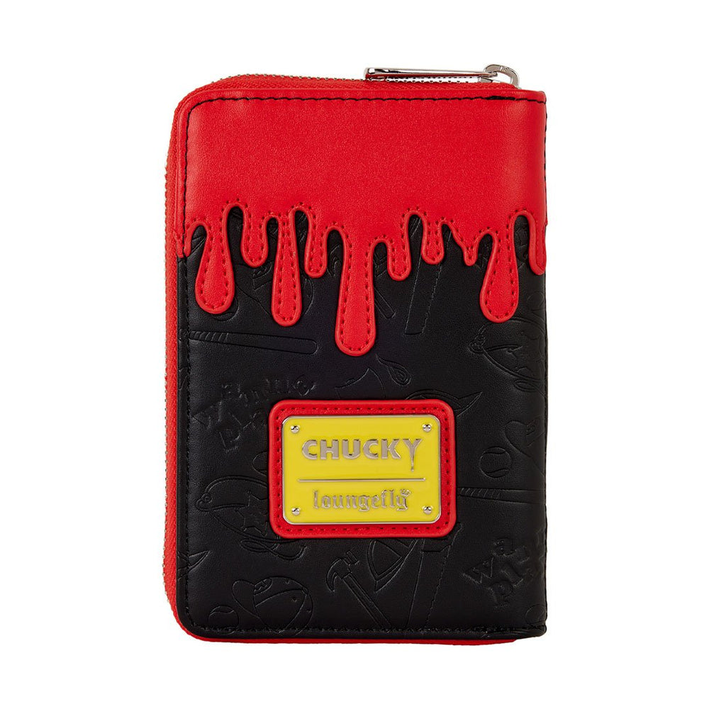 Loungefly Universal Chucky Zip Around Wallet