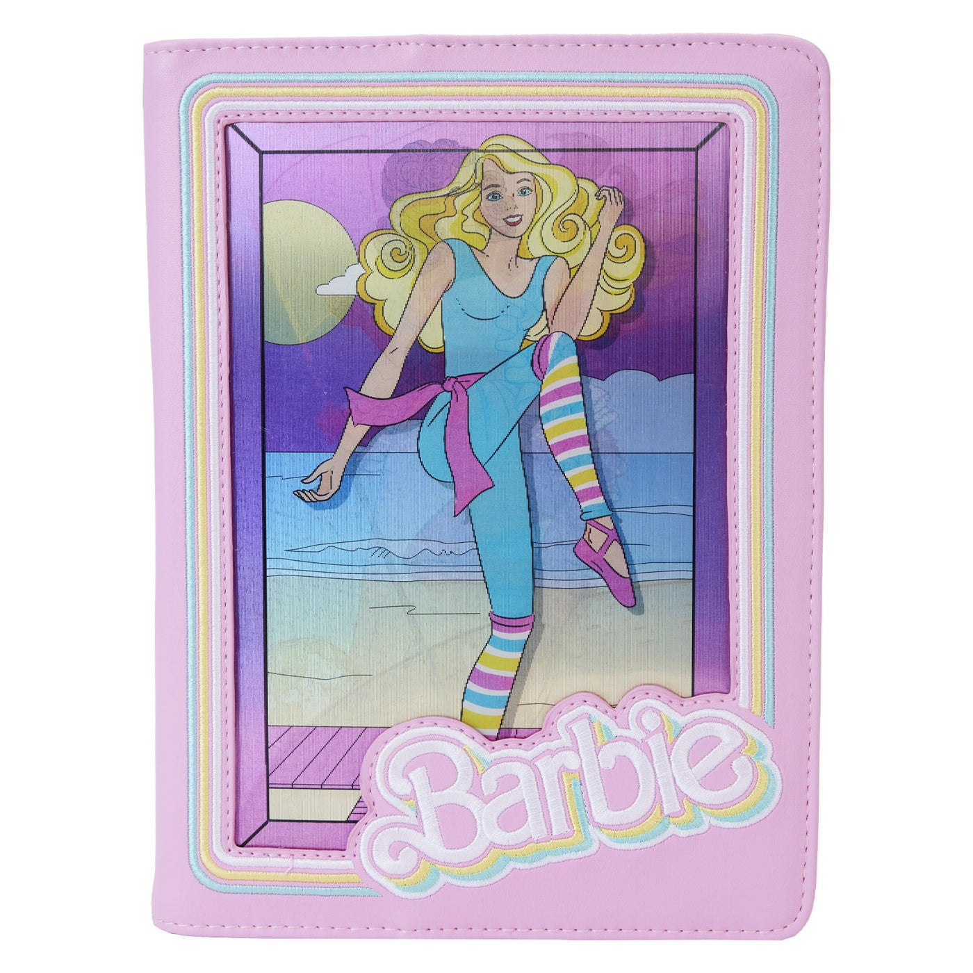 Loungefly Mattel Barbie 65th Anniversary Barbie Box Journal - Front
