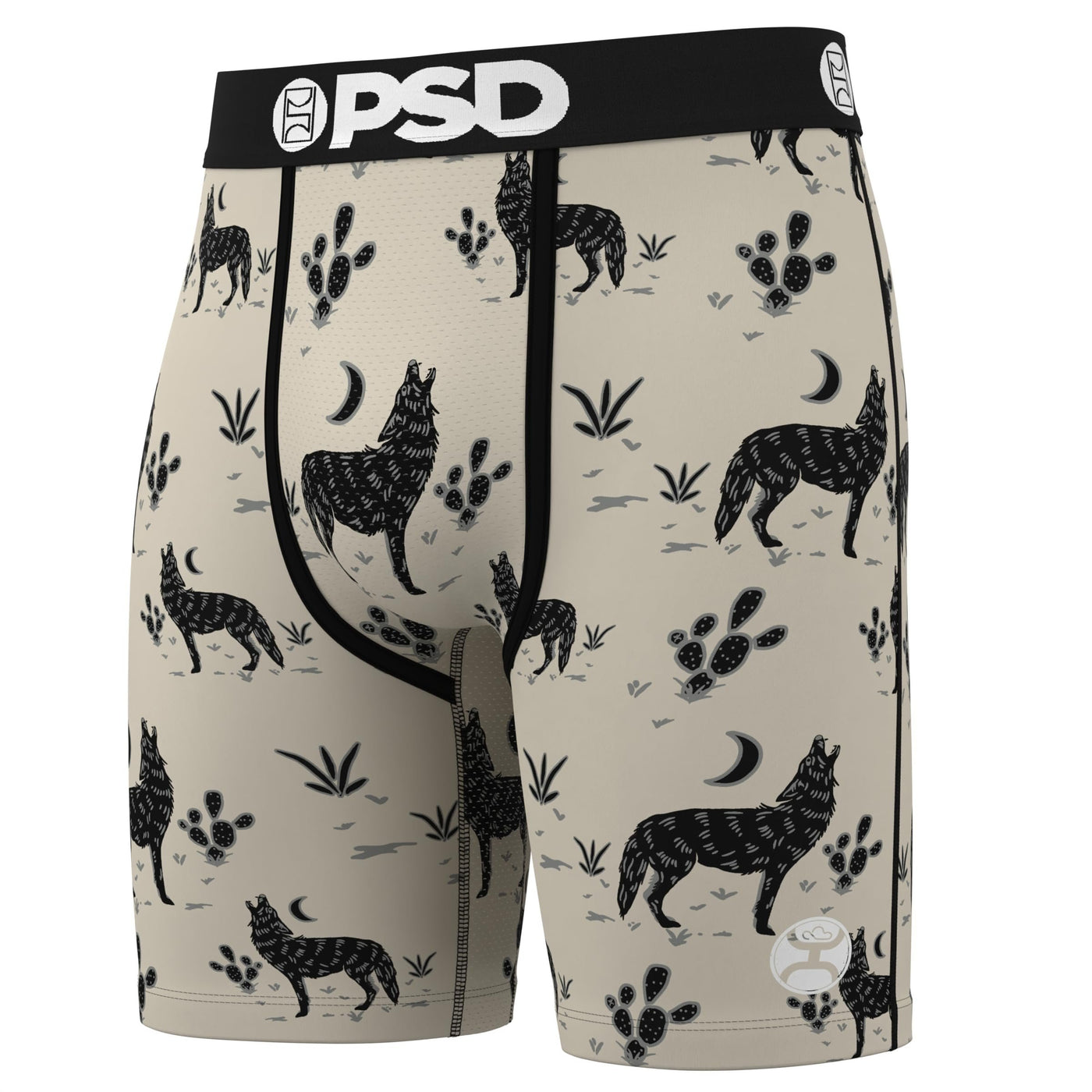 PSD Underwear Men's Hooey Boxer Briefs 3-Pack