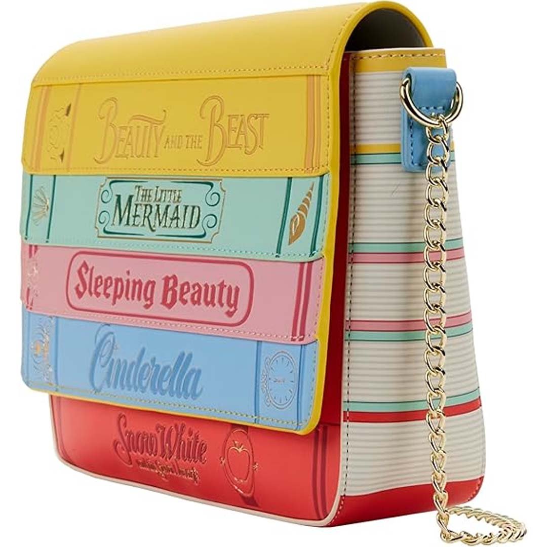 【Loungefly】Disney プリンセス クラシックブック バックパック Loungefly Disney Princess Books Classics Crossbody | 707 Street