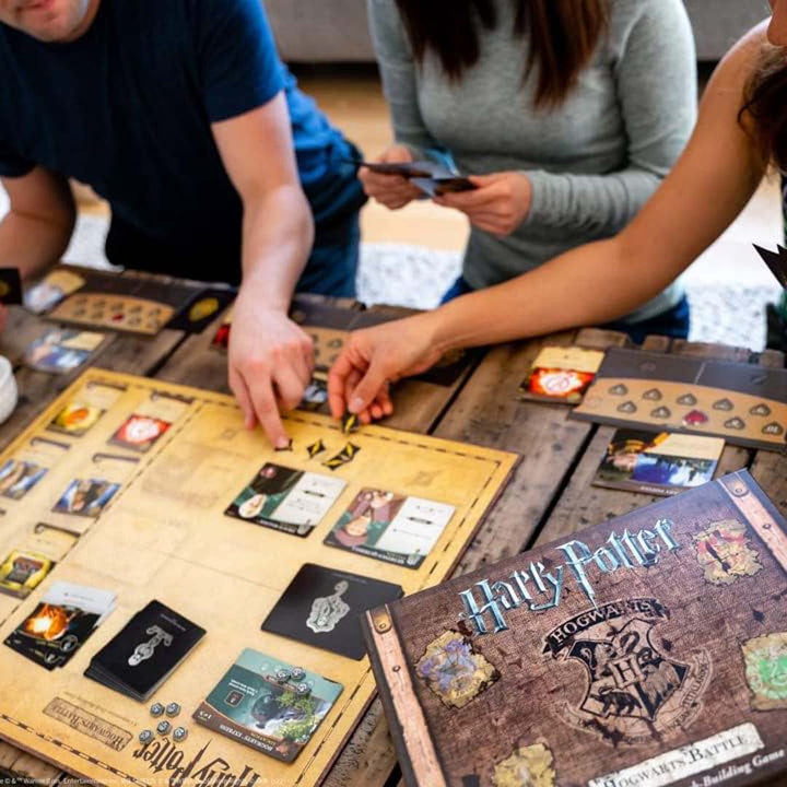 USAopoly Harry Potter Hogwarts Battle Cooperative Deck Building Card Game