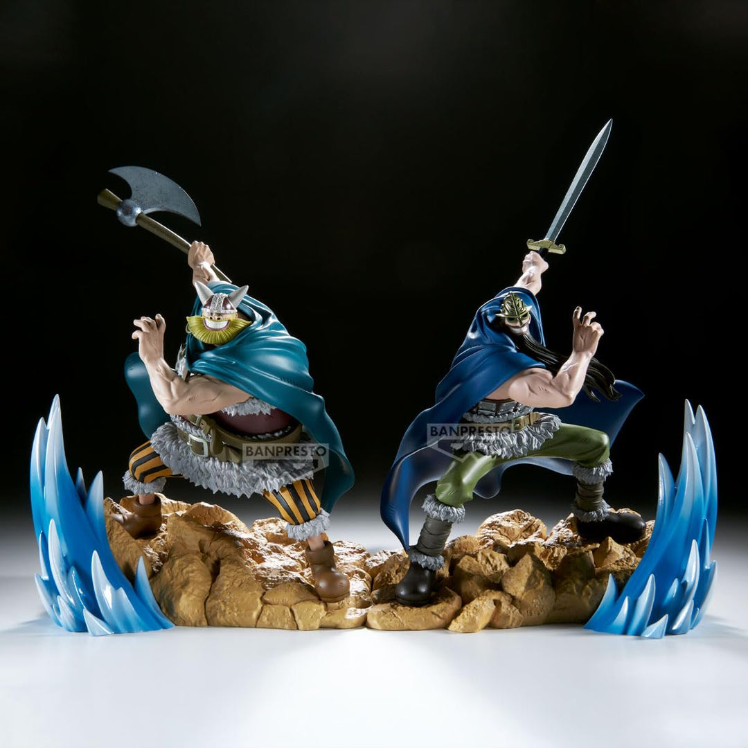 Banpresto - One Piece - Dorry Senkozekkei Figure