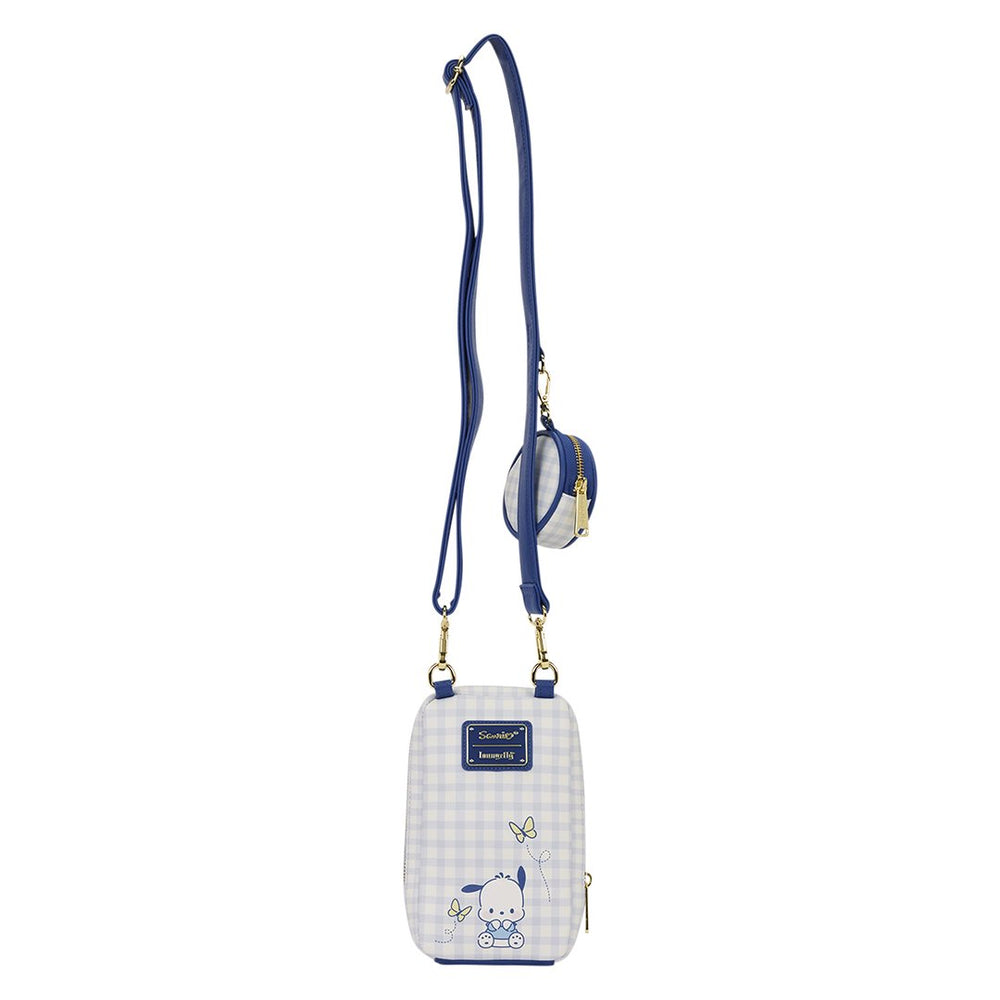 Loungefly Sanrio Pochacco Crossbody Sling Bag with Coin Bag