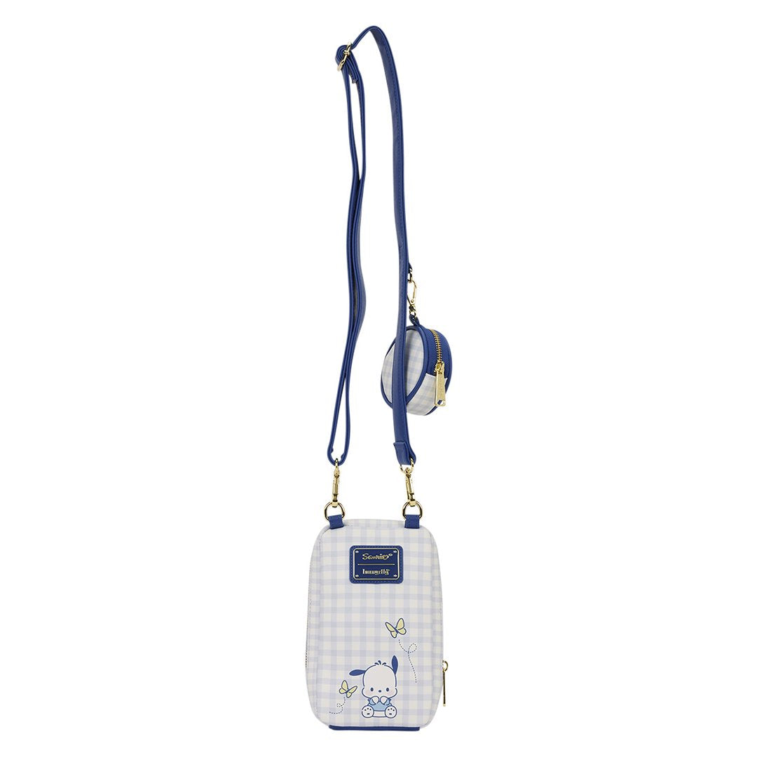 Loungefly Sanrio Pochacco Crossbody Sling Bag with Coin Bag