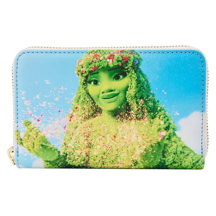 Loungefly Disney Moana Princess Scene Series Zip-Around Wallet