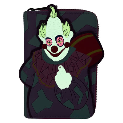 Loungefly MGM Killer Klowns From Outer Space Jumbo Cosplay Zip-Around Wallet
