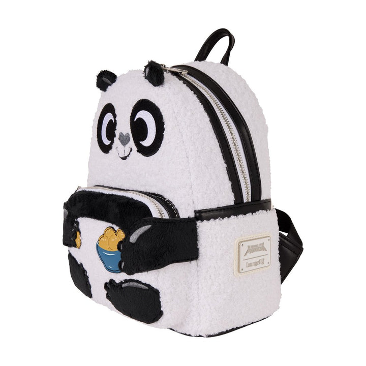 Loungefly DreamWorks Kung Fu Panda Plush Cosplay Mini Backpack